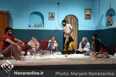 نمایش «هملت پشت کوهی» در سالن چهارسو