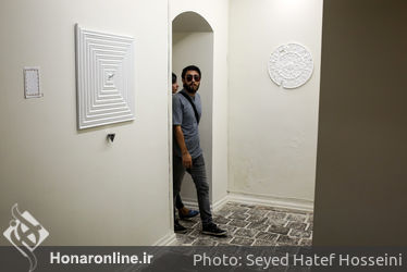 نمایشگاه آثار حجم کتایون برزگر در گالری این جا