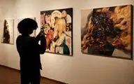 نمایش آثار هنرهای معاصر برای حمایت از بیماران مبتلا به سرطان