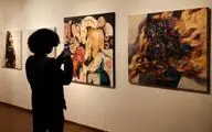 نمایش آثار هنرهای معاصر برای حمایت از بیماران مبتلا به سرطان