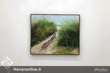 نمایشگاه آثار نیاز باباتبار در گالری دلگشا