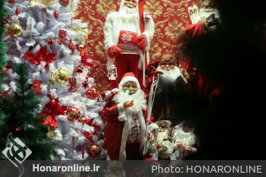 تهران در انتظار سال نو میلادی