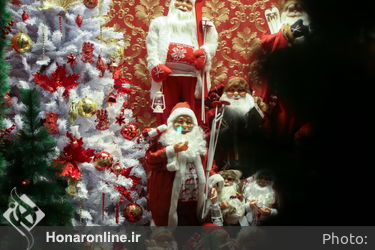 تهران در انتظار سال نو میلادی