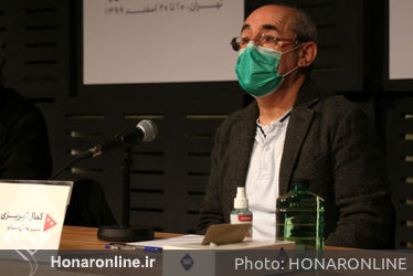 نشست خبری جشنواره آنلاین"هنر زنده است" در باغ کتاب تهران