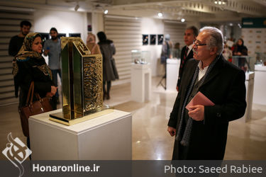 افتتاح نمایشگاه زیورآلات امیرحسین دلبری در گالری رها