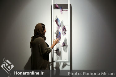  نمایشگاه آثار سولماز لینهارد در گالری آریانا