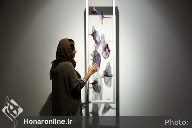  نمایشگاه آثار سولماز لینهارد در گالری آریانا