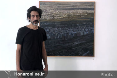 نمایشگاه نقاشی امید بازماندگان در گالری اُ