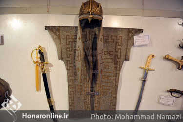 نمایشگاه «نسخ و ادوات تعزیه شبیه حسین (ع)» در گالری ابولفضل عالی حوزه هنری 