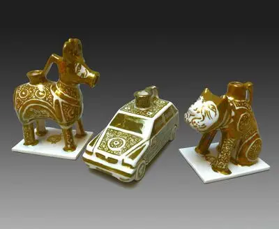راه یابی آثاری از عباس اکبری به موزه فیتز ویلیام کمبریج