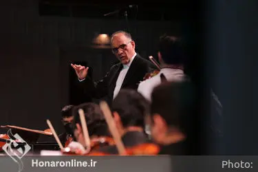 رویداد موسیقایی اجرای ارکسترهای بنیاد رودکی۱