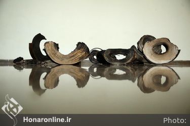 تحویل آثار هشتمین دوسالانه مجسمه‌سازی تهران در تالار وحدت