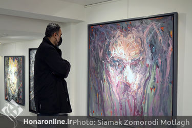 نمایشگاه آثار علیرضا آسانلو در گالری مژده 