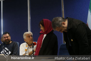 نشست خبری نمایش «پدر» در تالار مشاهیر 