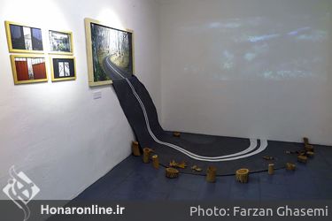 نمایشگاه عکس و چیدمان‌های طیبه نصر اللهی و سارا ساسانی در گالری فردا