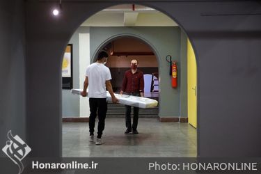 مرحله دریافت آثار جشنواره تجسمی فجر