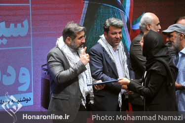 نخستین گردهمایی سینماگران انقلاب و دفاع مقدس