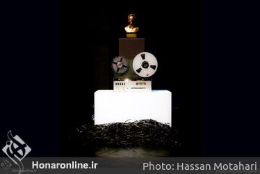 مراسم گرامیداشت زنده یاد ناصر فرهودی در فرهنگسرای نیاوران1