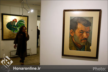 نمایشگاه گروهی هنرمندان پیشکسوت نقاشی در گالری نیوان