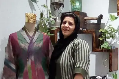 روایت هنرمند یزدی عرصه مد و لباس از مرگ تدریجی ترمه‌های نوستالژیک / فاطمه مهدی‌نژاد: دارایی‌های یزد با مارک ترک فروش می‌روند