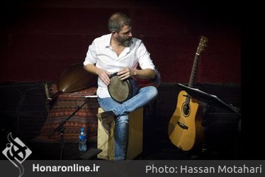 اجراي گروه موسیقی "نفس" به سرپرستی خومه کنته از کشور اسپانیا در سي و سومين جشنواره موسيقي فجر