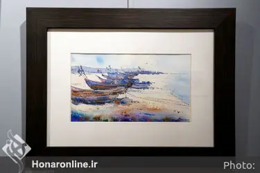 نمایشگاه نقاشی محمدرضا فراهانی در گالری بهارک