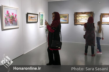 نمایشگاه گروهی نقاشی در گالری گویا