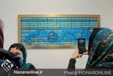 نمایشگاه گروهی "هنر الیاف" در گالری هفت ثمر