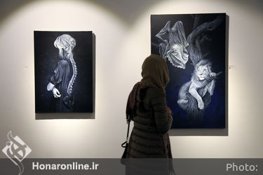 نمایشگاه نقاشی‌های محمد طباطبایی در گالری شیرین