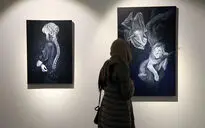 نمایشگاه نقاشی‌های محمد طباطبایی در گالری شیرین