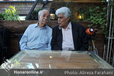 مراسم رونمایی از کتاب کوروش بزرگ در موزه سینما