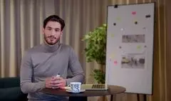 اولین برنامه تلویزیونی با اجرای مجازی به روی آنتن رفت