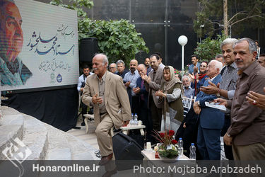 مراسم نکوداشت استاد محمد سلحشور در موزه خوشنویسی