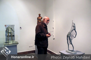 نمایشگاه مروری بر آثار هادی ضیاءالدینی در نگارخانه خیال و آینه موسسه صبا