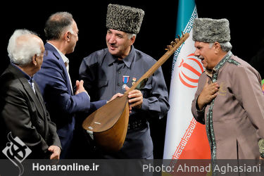 اختتامیه سومین جشنواره آواها و نواهای رضوی در تالار وحدت