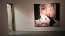 Samira Eskandarfar Painting Exhibition in Azad Art Gallery 