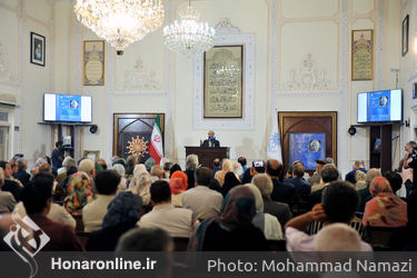 آیین بزرگداشت استاد نگارگری «عباس جمالپور» در انجمن آثار و مفاخر فرهنگی