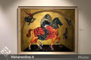 نمایشگاه گروهی "خاتون خلعت‌پوش" در گالری شیرین