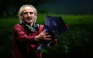 ایرج رحمانپور(حنجره زخمی زاگرس) در تالار وحدت می‌خواند