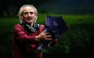 ایرج رحمانپور(حنجره زخمی زاگرس) در تالار وحدت می‌خواند