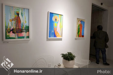 افتتاحیه نمایشگاه نقاشی های محمدعلی سجادی در گالی سایه
