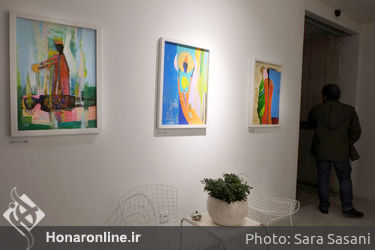 افتتاحیه نمایشگاه نقاشی های محمدعلی سجادی در گالی سایه