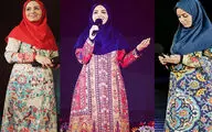 مانتوهای متفاوت مجری تلویزیون