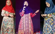 مانتوهای متفاوت مجری تلویزیون
