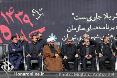 مراسم تشییع پیکر مطهر شهید حججی