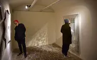  نمایشگاه آثار تانیا عزیزی در گالری این‌جا