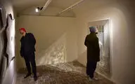  نمایشگاه آثار تانیا عزیزی در گالری این‌جا