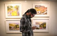  نمایشگاه نقاشی یعقوب عمامه‌پیچ در گالری گلستان