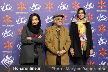 اکران سریال "نهنگ آبی" در باغ کتاب