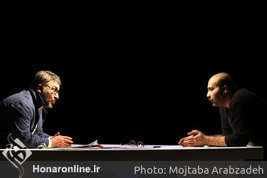 نمایش "مرگ و پنگوئن" در تماشاخانه چهارسو